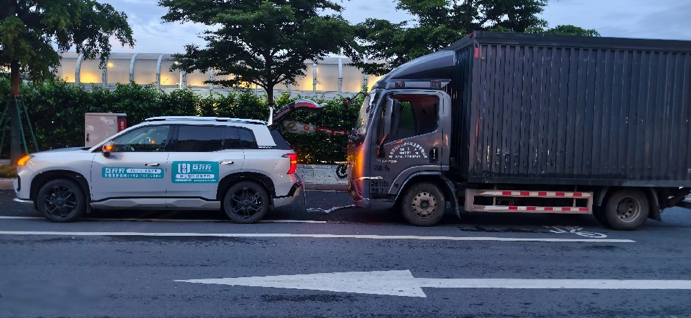「电找车」服务已落地广东省17个市区，互充充为物流运输保驾护航